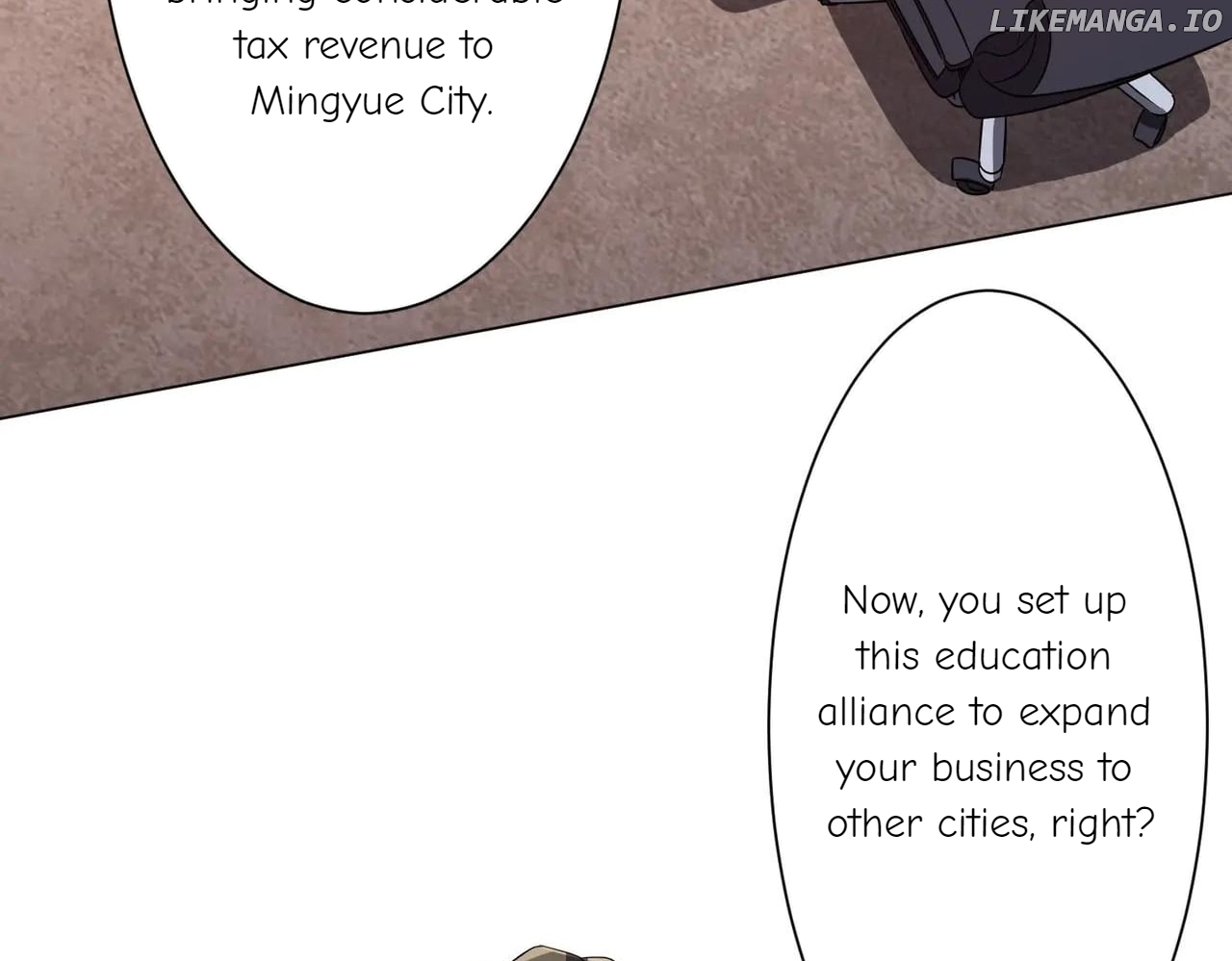 With My Netherworld Trillions, Game On! Chapter 187 - page 35